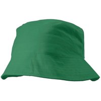 Corporate Gift Baseball Cap Felipe – green – with custom logo embroidery 100% cotton headwear for staff outdoor summer wear