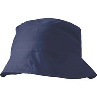 Branded Merchandise Baseball Cap Felipe – blue – with custom logo embroidery 100% cotton headwear for corporate summer events