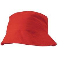 Corporate Gift Baseball Cap Felipe – red – with custom logo embroidery 100% cotton headwear for staff summer uniform