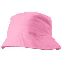 Branded Merchandise Baseball Cap Felipe – pink – with custom logo embroidery 100% cotton fabric custom branded headwear