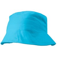 Corporate Gift Baseball Cap Felipe – light blue – with custom logo embroidery 100% cotton headwear for staff outdoor events