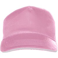 Branded Merchandise Baseball Cap Beau – pink – with custom logo embroidery one size fits most cotton headwear staff uniform