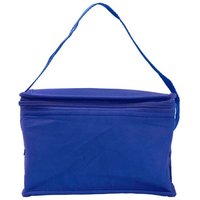 Promotional Merchandise Arlene Nonwoven Cooler Bag with Custom Logo Print – 6 Can Capacity – Cobalt Blue – Insulated Food Carrier
