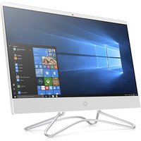 HP 200 G4 AiO 21,5'' i3-10110U 8Go 256Go SSD Blanc W11
