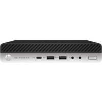 HP EliteDesk 800 G3 DM i5-6500T 8Go 256Go SSD W10 VGA