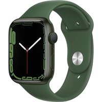 Refabz Apple Watch Serie 7 45 mm GPS Vert bracelet sport Vert