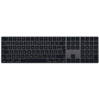 Magic Keyboard avec pavé numérique (A1843) Gris Sidéral - AZERTY Français