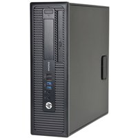 HP EliteDesk 800 G1 SFF i3-4130 8Go 256Go SSD DVD W10