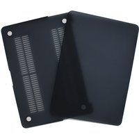 Coque Silicone MacBook Air 13" A1466 Noir