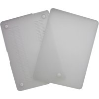 Coque Silicone MacBook Air 13" A1466 Blanc