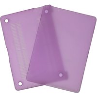 Coque Silicone MacBook Air 13" A1466 Violet