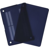 Coque Silicone MacBook Air 13" A1466 Bleu Marine
