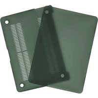 Coque Silicone MacBook Air 13" A1466 Vert Foncé