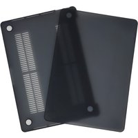 Coque Silicone MacBook Pro 13" avec Touch Bar (2016 - 2022) Noir