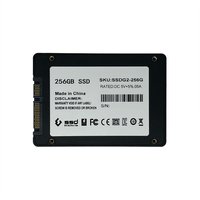 Disque dur SATA 2,5'' SSD 256Go