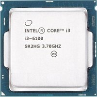 Processeur Intel Core i3-6100 (3,7 GHz)