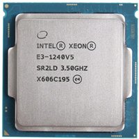 Processeur Intel Xeon E3-1240 v5 (3,5 GHz)