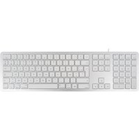 Clavier filaire AZERTY Blanc