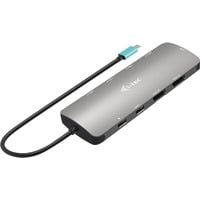 USB-C Metal Nano 2x HDMI Docking Station, Notebook