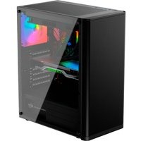 alternate ES|Ventum VT2 TG ARGB Negro, Cajas de torre