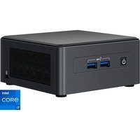 NUC 11 Pro UCFF Noir i7-1185G7, Barebone