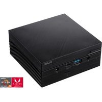 PN PN51-E1-B5214ZD-N 5500U mini PC AMD Ryzen™ 5 8 Go DDR4-SDRAM 256 Go SSD Windows 10 Home Noir