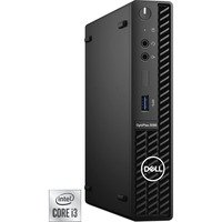 OptiPlex 3090 i3-10105T MFF Intel® Core™ i3 8 Go DDR4-SDRAM 256 Go SSD Windows 10 Pro Mini PC Noir