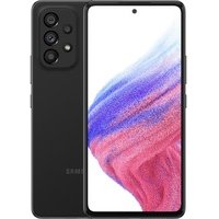 Galaxy A53 5G Enterprise edition SM-A536B 16,5 cm (6.5 ) Double SIM hybride Android 12 USB Type-C 6 Go 128 Go 5000 mAh Noir, Smartphone