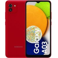 Galaxy A03 SM-A035G/DSN 16,5 cm (6.5 ) Double SIM Android 11 4G Mini-USB B 4 Go 64 Go 5000 mAh Rouge, Smartphone