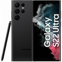 Galaxy S22 Ultra Enterprise Edition SM-S908B 17,3 cm (6.8 ) Double SIM Android 12 5G USB Type-C 8 Go 128 Go 5000 mAh Noir, Smartphone