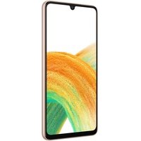 Galaxy A33 5G SM-A336B 16,5 cm (6.5 ) Double SIM Android 12 USB Type-C 6 Go 128 Go 5000 mAh Orange, Smartphone