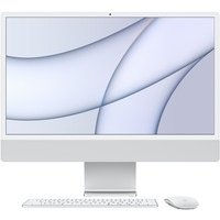 iMac Apple M 61 cm (24 ) 4480 x 2520 pixels 8 Go 512 Go SSD PC All-in-One macOS Big Sur Wi-Fi 6 (802.11ax) Argent, Systéme-MAC