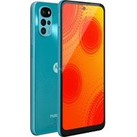 moto g22 16,5 cm (6.5 ) Double SIM Android 12 4G USB Type-C 4 Go 64 Go 5000 mAh Bleu, Smartphone