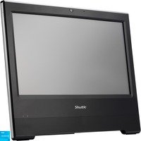 XPС slim All In One PC X50V8 (black) Tout-en-un Noir Haut-parleurs intégrés 5205U 1,9 GHz, Barebone