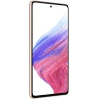Galaxy A53 5G SM-A536B 16,5 cm (6.5 ) Android 12 USB Type-C 8 Go 256 Go 5000 mAh Pêche, Smartphone