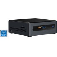 NUC BOXNUC7PJYHN2 barebone PC/ poste de travail UCFF Noir BGA 1090 J5005 1,5 GHz
