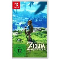 The Legend of Zelda: Breath of the Wild Nintendo Switch, Jeu