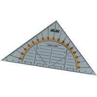 08700304 squadra Plastica Trasparente 1 pz