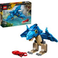 Dinosauro bebé Jurassic World Pteranodon, Giochi di costruzione