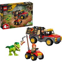 Trasportatore Jurassic World per il giovane T.Rex, Giochi di costruzione