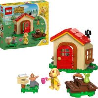 Animal Crossing 77058 La Casetta di Dora, Giocattolo con Minifigure, Accessori e Cibo, Regalo Gamer e Bambini 6+ Anni, Giochi di costruzione