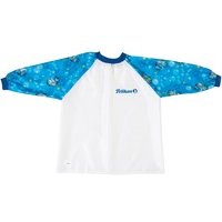 105346 grembiule per dipingere Blu, Bianco