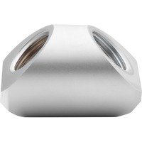 EK-Quantum Torque Static FF 90° - Satin Titanium