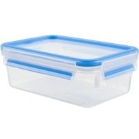 CLIP & CLOSE Rettangolare Scatola Traslucido 1 pz