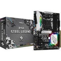 B450 Steel Legend AMD B450 Socket AM4 ATX