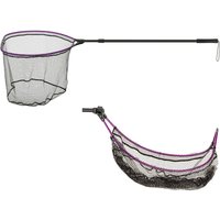 Daiwa Prorex Folding Boat Net 70x60 Raubfischkescher gummiert faltbar
