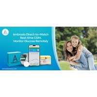 Ambrosia Real-time CGM (3 Months Service)