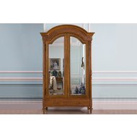 Eclectic Wardrobe with Mirror