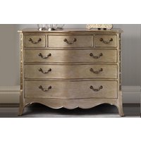 Georgian Leafed Chest of Drawers