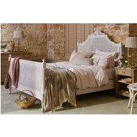 Juliet Painted Caned Bed